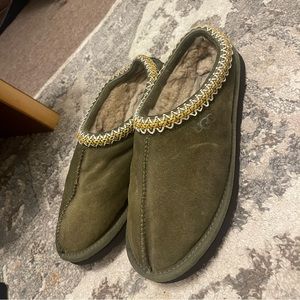Green Tasman Slipper